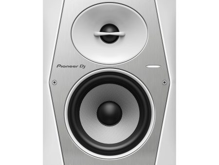 Pioneer DJ VM-50 2-Way Active Studio Monitor - Single - White Supply