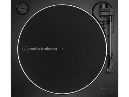 Audio-Technica AT-LP60XUSB-BK Fully Automatic Belt-Drive Stereo Turntable - Black Online Sale