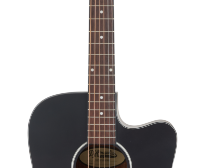 D Angelico PREMIER BOWERY LS Acoustic Electric Guitar (Satin Vintage Sunburst) For Cheap