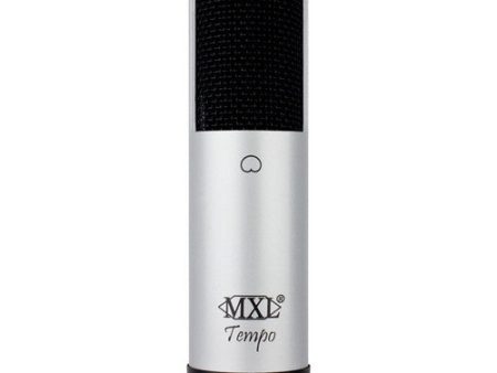 MXL MXL-TEMPO-SK TempoSK USB Condenser Microphone - Silver Black For Cheap