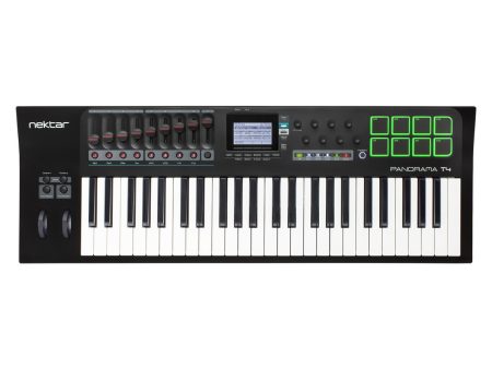 Nektar PANORAMA T4 49-key Keyboard Controller Hot on Sale