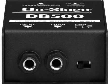 On-Stage DB500 Passive DI Box For Cheap