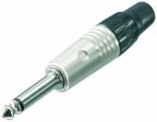 Neutrik NP2C-SP Professional 1 4 Plug - 2-Pole Male - Nickel Supply