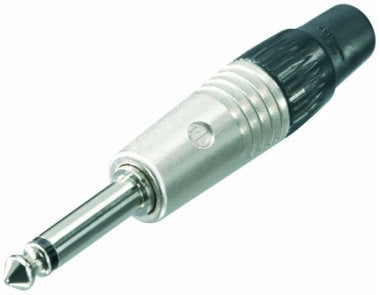 Neutrik NP2C-SP Professional 1 4 Plug - 2-Pole Male - Nickel Supply