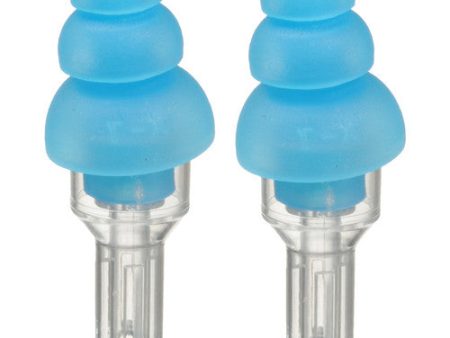 Etymotic ER20-SMB-C High-Fidelity Earplugs (Standard) - Clear Stem, Blue Tip Online Hot Sale