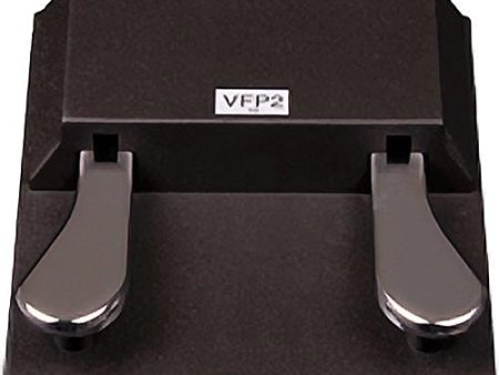 Studiologic VFP-2-10 Double Piano-Style Sustain Pedal Hot on Sale