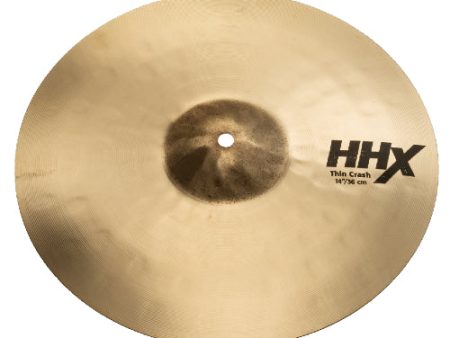 Sabian 11406XTB HHX Thin Crash BR Cymbal - 14  Sale