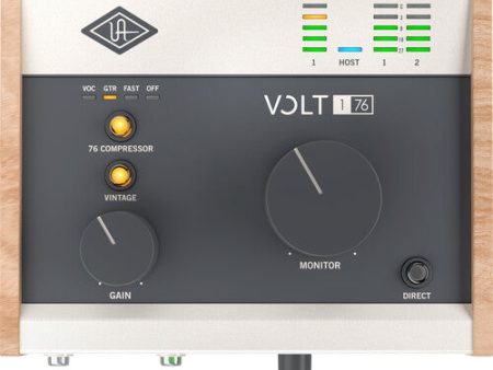 Universal Audio VOLT176 USB Type-C Audio MIDI Interface w  Built-In Compressor Online