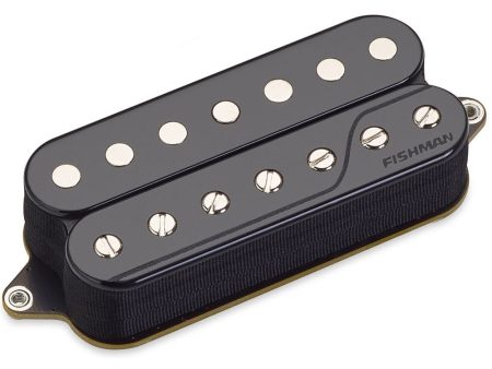 Fishman FLUENCE CLASSIC Humbucker Bridge Open Core 7-String Pickup - Black Online