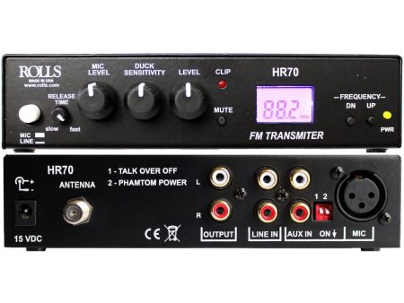 Rolls HR70 FM Digital Transmitter Online now