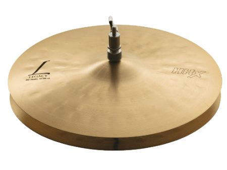 Sabian 11402XLN HHX Legacy Hats - 14  Online Hot Sale