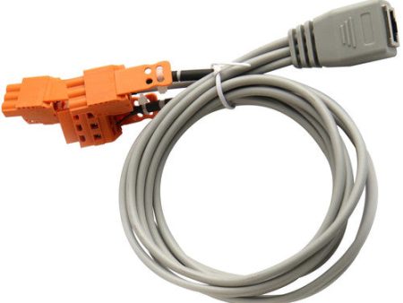 Audix CBLM3TERM Breakout Cable For M3 Microphone RJ45 Female To 3 Phoenix Online Sale