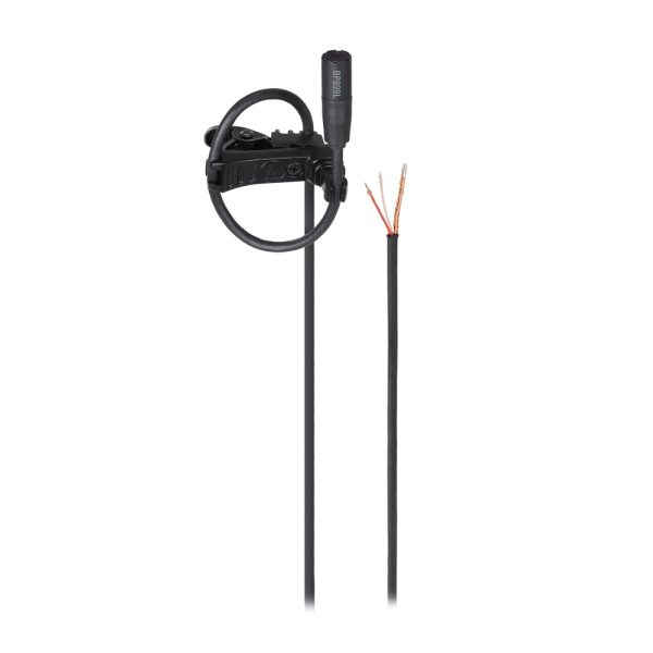 Audio-Technica BP899LC Subminiature Omnidirectional Condenser Lavalier Microphone - Low-Sensitivity Unterminated Black on Sale