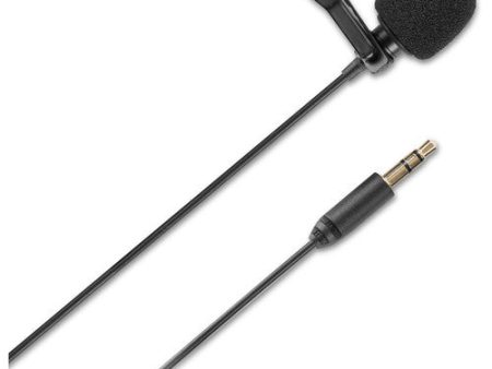 Saramonic LAVMICRO Omnidirectional Broadcast-Quality Lavalier Microphone w  3.5mm TRS Connector on Sale