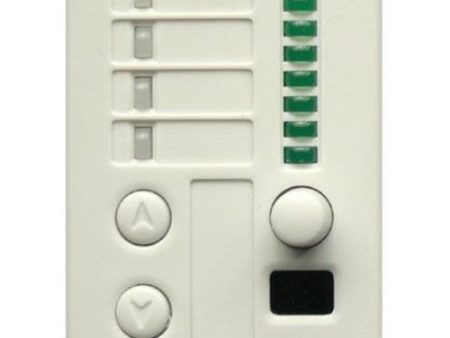 Allen & Heath PL-14 Wall Plate Remote Controller w  IR Sensor for GR3 & GR4 Audio Zone Mixers Supply