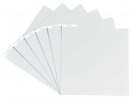 Glorious VINYL-DIVIDER-WHT Vinyl Divider - White For Cheap