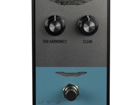 Ashdown FS-SUBHARMONIC Compact Sub Harmonic Generator Pedal Supply