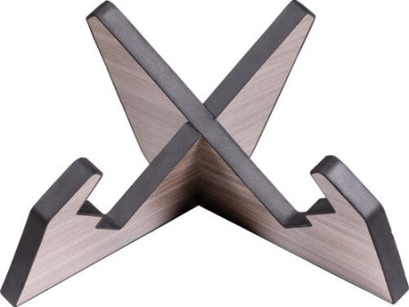 Gator Frameworks GFW-ELITEGTRXSTD-GRY Frameworks Elite Series Guitar X Style Stand - Gray For Cheap