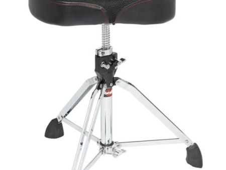 Gibraltar 9608MW2T Oversized Moto Seat Web Top Drum Throne Cheap