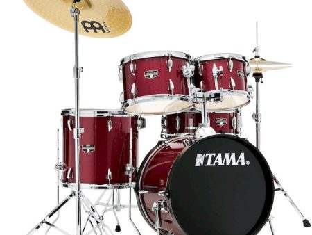 Tama IE58CCPM Imperialstar IE58C 5-piece Complete Drum Set (Candy Apple Mist) Online Sale