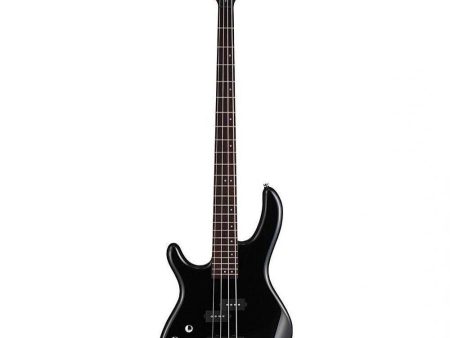 Cort ACTION-BASS-PLUS-LH-BK Action Plus Bass- Left-Handed Electric Bass with PJ Pickups - Black Supply