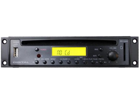 Rolls HR72X Rack Mountable CD MP3 Player w  XLR Output Connectors (1RU High) Sale