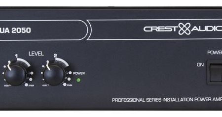 Peavey UA-2050 Crest Audio Utility Amplifier Fashion