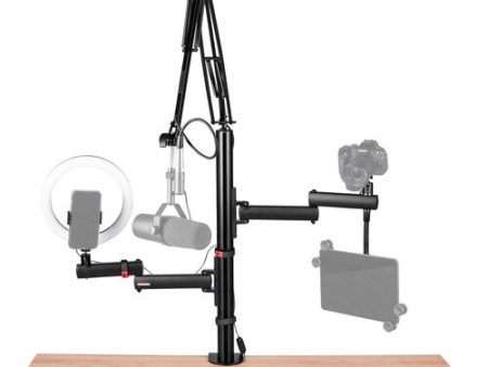 Gator Frameworks GFW-ID-CREATORTREE Frameworks ID Series Creator Tree w  Light & Mic & Camera Attachments Online Hot Sale