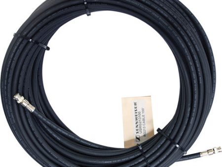 Sennheiser USRG213100 Low-Loss RF Antenna Cable - 100  Online Hot Sale