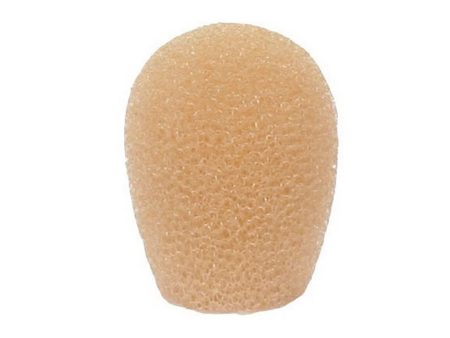 Galaxy Audio WS-HSOBG Windscreen for HSO Headset Mics (5 pack) - Beige Online now