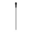 Audio-Technica BP899CT4 Subminiature Omnidirectional Condenser Lavalier Microphone - Wireless TA4F Black Online Hot Sale