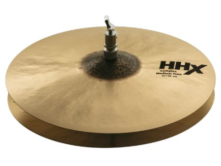 Sabian 11402XCN HHX Complex Medium Hats - 14  Online now