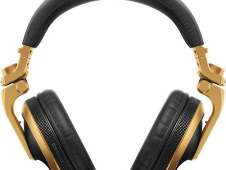 Pioneer DJ HDJ-X5BT Over-Ear DJ Headphones w  Bluetooth - Gold Online Sale