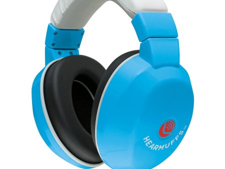 Lucid Audio LA-KIDS-BT-BLUE HearMuffs Kids Hearing Protection (Blue) Online now