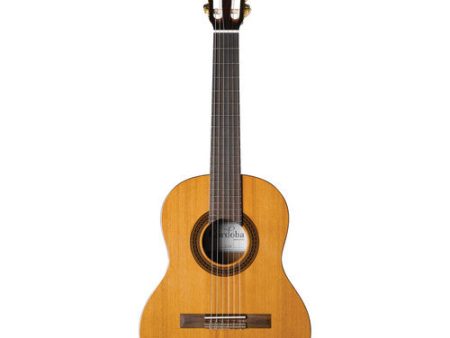 Cordoba IBERIA Requinto 580 1 2-Size Nylon-String Classical Guitar - High Gloss Hot on Sale