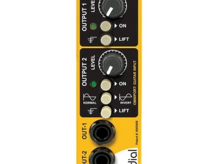 Radial Engineering X-AMP 500 Re-Amper Module Hot on Sale