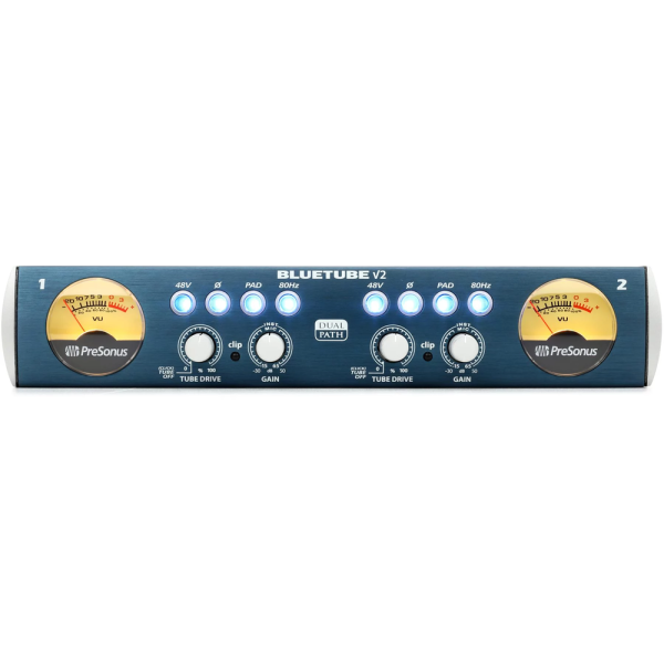 PreSonus Blue Tube DP V2 2-Channel Microphone Preamp Online now