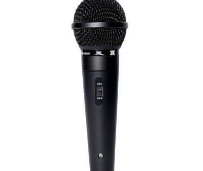 Apex APEX300 Economy Dynamic Microphone w Cable Online Hot Sale