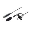 Audio-Technica BP899CT4 Subminiature Omnidirectional Condenser Lavalier Microphone - Wireless TA4F Black Online Hot Sale