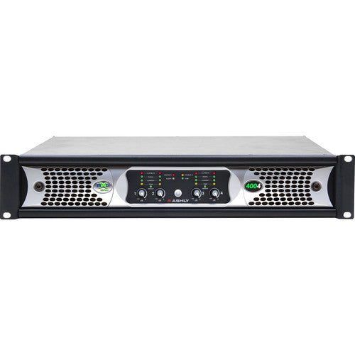 Ashly NXP4004D 4-Channel Multi-Mode Network Power Amplifier w  Protea DSP Software Suite & Dante Digital Interface For Sale