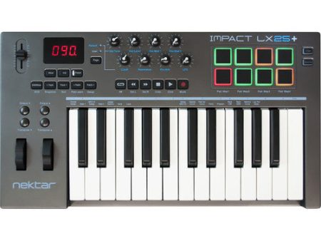 Nektar IMPACT LX25 Keyboard Controller For Sale