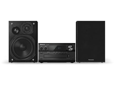 Panasonic SCPMX90K Stereo System w  LincsD-Amp, 3-Way Speakers, Aux-In Auto Play & Optical Input Fashion