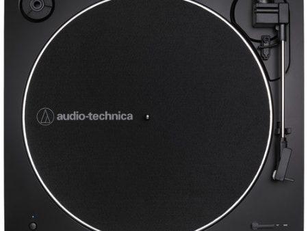 Audio-Technica AT-LP60XBT-BK Stereo Turntable With Bluetooth (Black) Online now