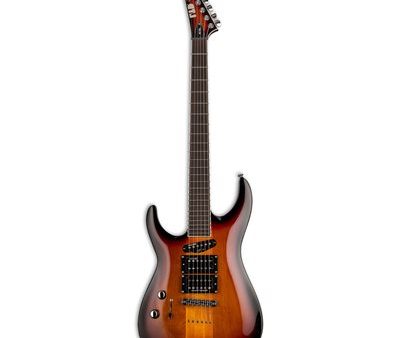 ESP LTD STEPHEN CARPENTER Signature Left-Handed Electric Guitar (3-Tone Sunburst) Online