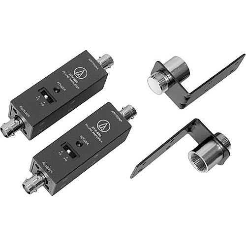 Audio-Technica ATW-B80C UHF Antenna Boosters (C 541-566 MHz) - Pair Online now