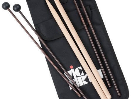 Vic Firth VF-EP1 Elementary Education Pack (includes SD1, M5, M14, BSB) Fashion