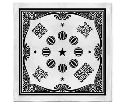 Ernie Ball 4911EB Forever Slinky  Bandana - 22x22   Hot on Sale