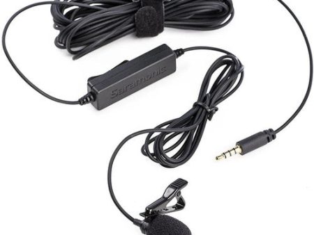 Saramonic LAVMICRO Broadcast Quality Lavalier Omnidirectional Microphone Cheap