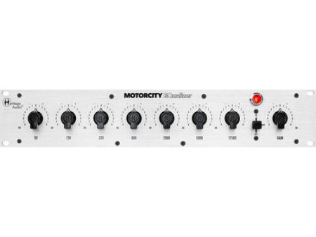 Heritage Audio MOTORCITY EQ Single-Channel Passive Equalizer Cheap