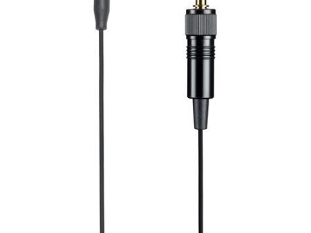 Audio-Technica BPCB-CLM3 Detachable Cable with Locking 3.5mm Connector for Sennheiser Wireless Systems - Black Sale